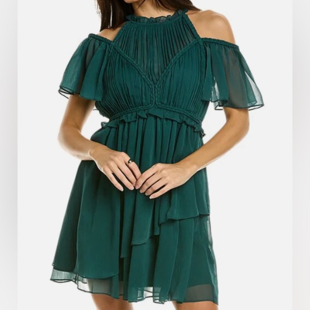 Ted baker poppio mini dress size 4